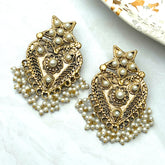 AG-AFGHAN STAR EARRINGS